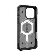 UAG รุ่น Pathfinder Clear Magsafe - เคส iPhone 16 Pro Max - สี Ash