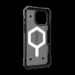 UAG รุ่น Pathfinder Clear Magsafe - เคส iPhone 16 Pro Max - สี Ash