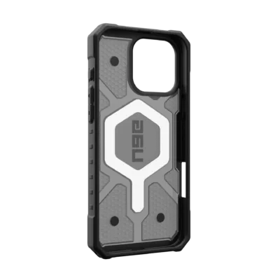 UAG รุ่น Pathfinder Clear Magsafe - เคส iPhone 16 Pro Max - สี Ash