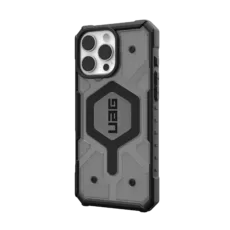 UAG รุ่น Pathfinder Clear Magsafe - เคส iPhone 16 Pro Max - สี Ash