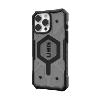 UAG รุ่น Pathfinder Clear Magsafe - เคส iPhone 16 Pro Max - สี Ash