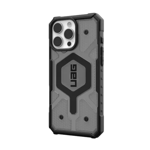 UAG รุ่น Pathfinder Clear Magsafe - เคส iPhone 16 Pro Max - สี Ash