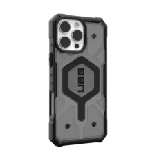 UAG รุ่น Pathfinder Clear Magsafe - เคส iPhone 16 Pro Max - สี Ash