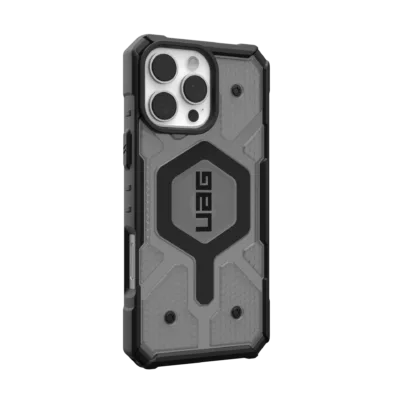 UAG รุ่น Pathfinder Clear Magsafe - เคส iPhone 16 Pro Max - สี Ash