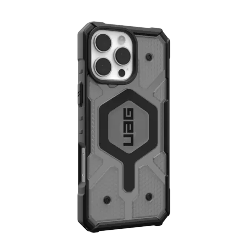 UAG รุ่น Pathfinder Clear Magsafe - เคส iPhone 16 Pro Max - สี Ash