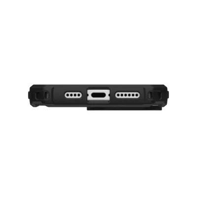 UAG รุ่น Pathfinder Clear Magsafe - เคส iPhone 16 Pro Max - สี Ash