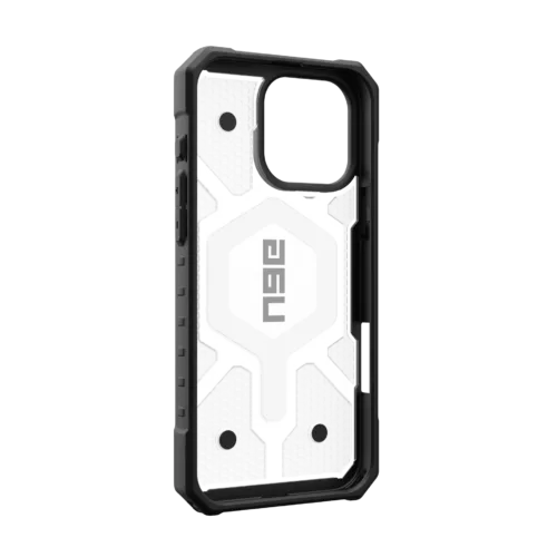 UAG รุ่น Pathfinder Clear Magsafe - เคส iPhone 16 Pro Max - สี Ice