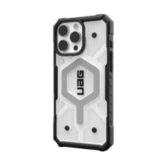 UAG รุ่น Pathfinder Clear Magsafe - เคส iPhone 16 Pro Max - สี Ice