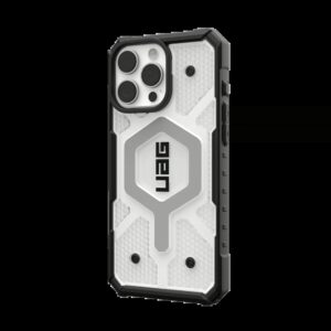 UAG รุ่น Pathfinder Clear Magsafe - เคส iPhone 16 Pro Max - สี Ice