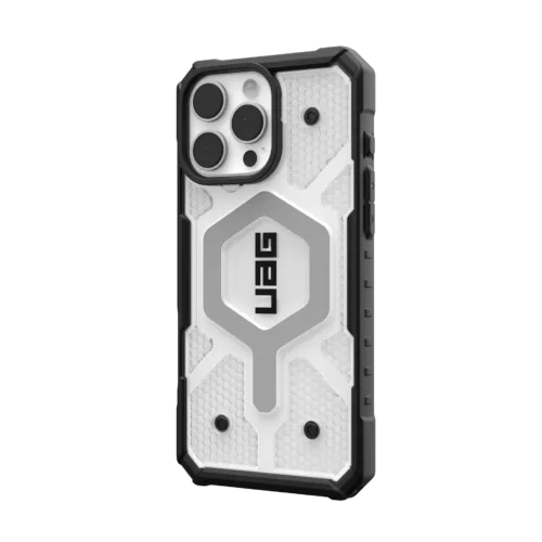 UAG รุ่น Pathfinder Clear Magsafe - เคส iPhone 16 Pro Max - สี Ice