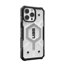 UAG รุ่น Pathfinder Clear Magsafe - เคส iPhone 16 Pro Max - สี Ice
