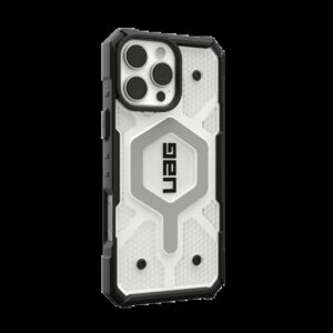 UAG รุ่น Pathfinder Clear Magsafe - เคส iPhone 16 Pro Max - สี Ice
