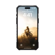 UAG รุ่น Pathfinder Clear Magsafe - เคส iPhone 16 Pro Max - สี Ice