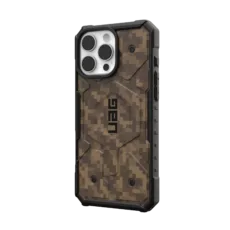 UAG รุ่น Pathfinder SE Magsafe - เคส iPhone 16 Pro Max - สี Digi Camo Dark Earth