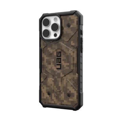 UAG รุ่น Pathfinder SE Magsafe - เคส iPhone 16 Pro Max - สี Digi Camo Dark Earth