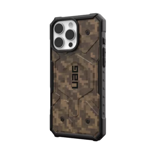 UAG รุ่น Pathfinder SE Magsafe - เคส iPhone 16 Pro Max - สี Digi Camo Dark Earth