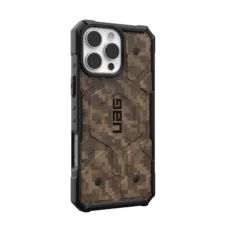 UAG รุ่น Pathfinder SE Magsafe - เคส iPhone 16 Pro Max - สี Digi Camo Dark Earth