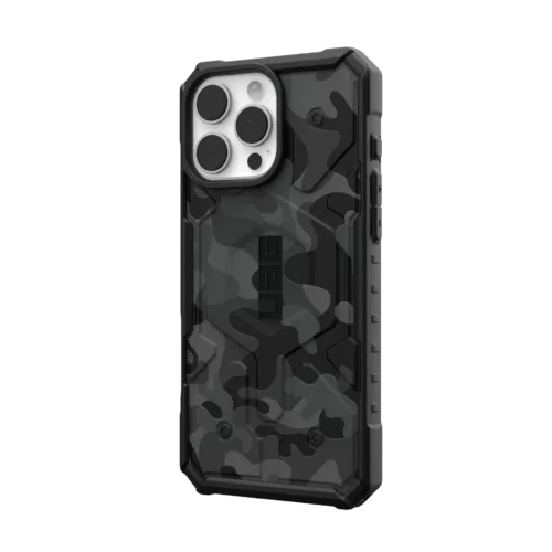 UAG รุ่น Pathfinder SE Magsafe - เคส iPhone 16 Pro Max - สี Midnight Camo