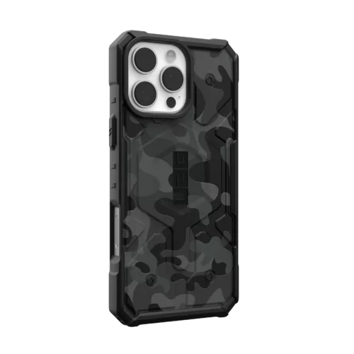 UAG รุ่น Pathfinder SE Magsafe - เคส iPhone 16 Pro Max - สี Midnight Camo