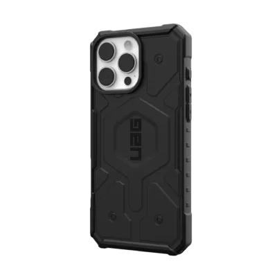 UAG รุ่น Pathfinder Magsafe - เคส iPhone 16 Pro Max - สี Black
