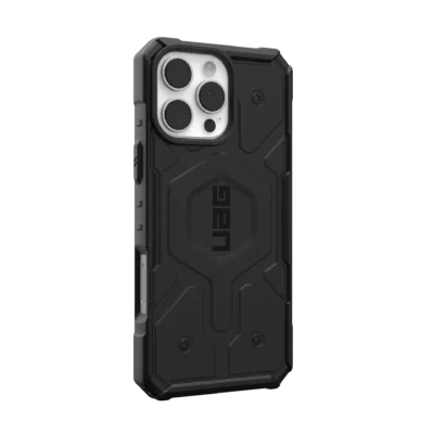 UAG รุ่น Pathfinder Magsafe - เคส iPhone 16 Pro Max - สี Black