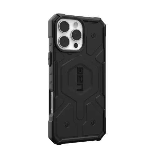 UAG รุ่น Pathfinder Magsafe - เคส iPhone 16 Pro Max - สี Black