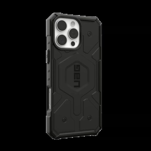 UAG รุ่น Pathfinder Magsafe - เคส iPhone 16 Pro Max - สี Black - Image 4