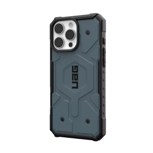 UAG รุ่น Pathfinder Magsafe - เคส iPhone 16 Pro Max - สี Cloud Blue