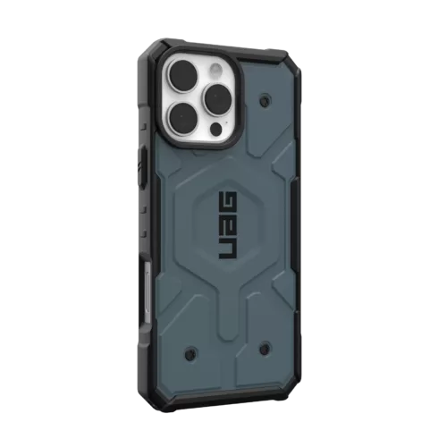 UAG รุ่น Pathfinder Magsafe - เคส iPhone 16 Pro Max - สี Cloud Blue