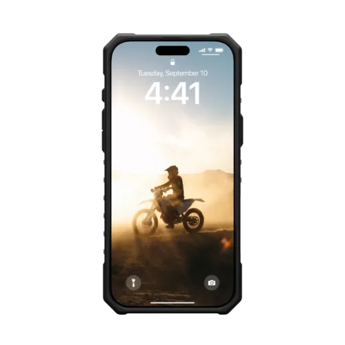 UAG รุ่น Pathfinder Magsafe - เคส iPhone 16 Pro Max - สี Cloud Blue