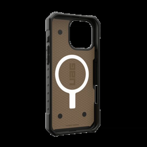 UAG รุ่น Pathfinder Magsafe - เคส iPhone 16 Pro Max - สี Dark Earth - Image 6