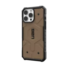 UAG รุ่น Pathfinder Magsafe - เคส iPhone 16 Pro Max - สี Dark Earth