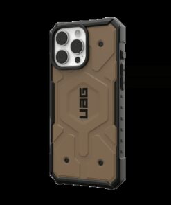 UAG รุ่น Pathfinder Magsafe - เคส iPhone 16 Pro Max - สี Dark Earth