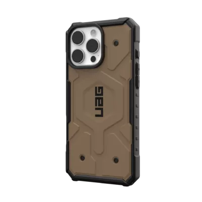 UAG รุ่น Pathfinder Magsafe - เคส iPhone 16 Pro Max - สี Dark Earth