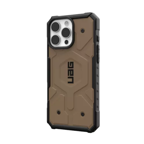UAG รุ่น Pathfinder Magsafe - เคส iPhone 16 Pro Max - สี Dark Earth
