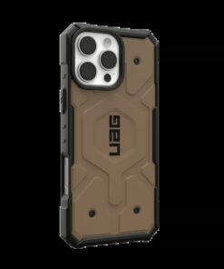 UAG รุ่น Pathfinder Magsafe - เคส iPhone 16 Pro Max - สี Dark Earth