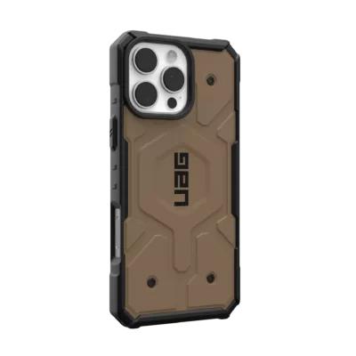 UAG รุ่น Pathfinder Magsafe - เคส iPhone 16 Pro Max - สี Dark Earth