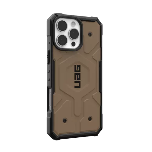 UAG รุ่น Pathfinder Magsafe - เคส iPhone 16 Pro Max - สี Dark Earth
