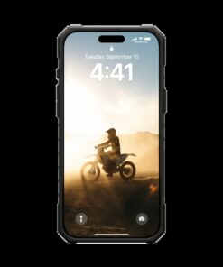 UAG รุ่น Pathfinder Magsafe - เคส iPhone 16 Pro Max - สี Dark Earth