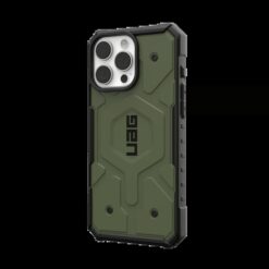 UAG รุ่น Pathfinder Magsafe - เคส iPhone 16 Pro Max - สี Olive Drab