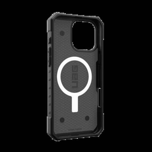 UAG รุ่น Pathfinder Magsafe - เคส iPhone 16 Pro Max - สี Silver - Image 6