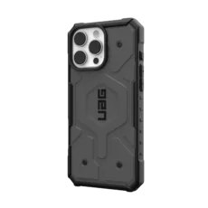 UAG รุ่น Pathfinder Magsafe - เคส iPhone 16 Pro Max - สี Silver
