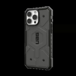 UAG รุ่น Pathfinder Magsafe - เคส iPhone 16 Pro Max - สี Silver