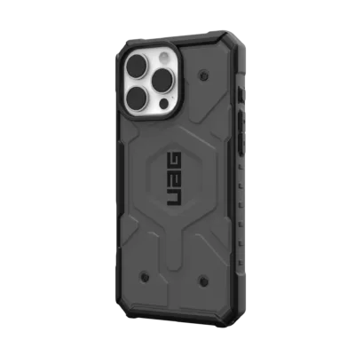 UAG รุ่น Pathfinder Magsafe - เคส iPhone 16 Pro Max - สี Silver