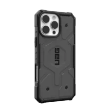 UAG รุ่น Pathfinder Magsafe - เคส iPhone 16 Pro Max - สี Silver