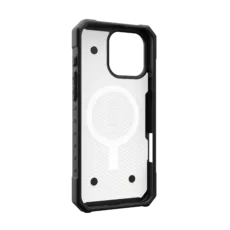 UAG รุ่น Pathfinder Magsafe - เคส iPhone 16 Pro Max - สี White