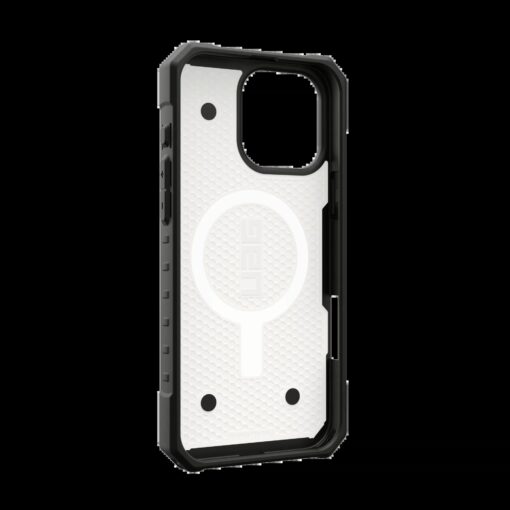 UAG รุ่น Pathfinder Magsafe - เคส iPhone 16 Pro Max - สี White - Image 6