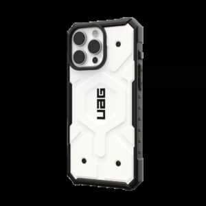 UAG รุ่น Pathfinder Magsafe - เคส iPhone 16 Pro Max - สี White 8 UAG รุ่น Pathfinder Magsafe - เคส iPhone 16 Pro Max - สี White