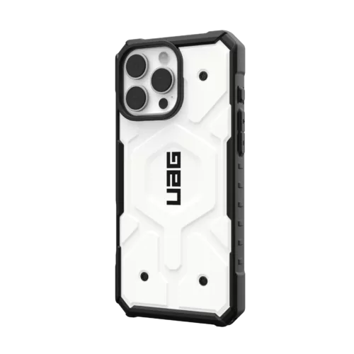 UAG รุ่น Pathfinder Magsafe - เคส iPhone 16 Pro Max - สี White