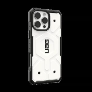 UAG รุ่น Pathfinder Magsafe - เคส iPhone 16 Pro Max - สี White 9 UAG รุ่น Pathfinder Magsafe - เคส iPhone 16 Pro Max - สี White
